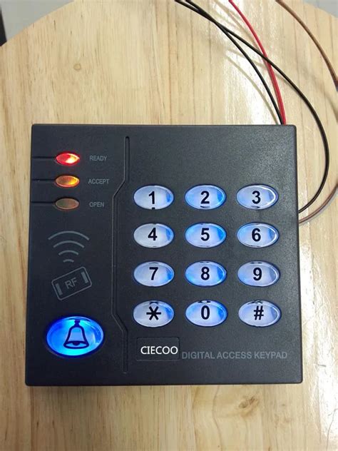 keypad card reader access control|gate keypad with intercom.